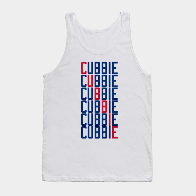 Cubbie Steps Tank Top by Cubbieblue4life